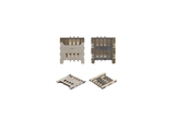 Разъем SIM-карты для Samsung C3322/C3752/S3850/S5300/S5360/S5380/S5570/S5610/S6500
