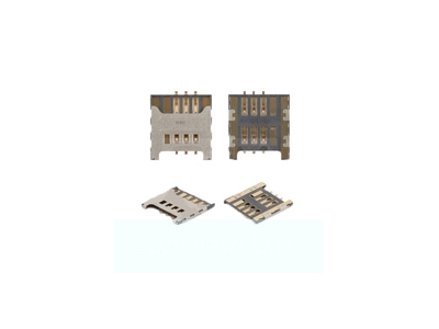 Разъем SIM-карты для Samsung C3322/C3752/S3850/S5300/S5360/S5380/S5570/S5610/S6500