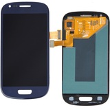 Дисплей для Samsung i8190 Galaxy S III Mini + тачскрин (синий)