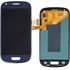 Дисплей для Samsung i8190 Galaxy S III Mini + тачскрин (синий)