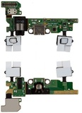 Шлейф для Samsung A300H Galaxy A3/A300F/3500H/A300FU с разъемом зарядки, разъмом наушников, с кнопкой Меню (Home), сенсорными кнопками, микрофоном