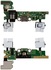 Шлейф для Samsung A300H Galaxy A3/A300F/3500H/A300FU с разъемом зарядки, разъмом наушников, с кнопкой Меню (Home), сенсорными кнопками, микрофоном