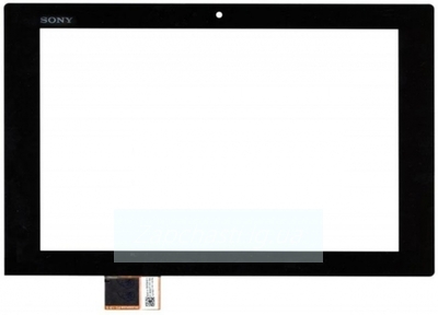 Тачскрин для Sony Xperia Tablet Z (I101FGT08.0) (черный)