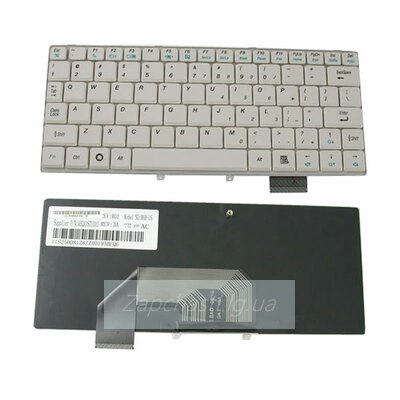 Клавиатура для ноутбука Lenovo IdeaPad S9/S10 (белый)