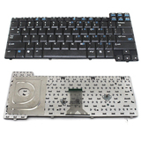 Клавиатура для ноутбука HP Compaq NX7300/NX7400/NC6200/NC6220/NC6230 (черный)