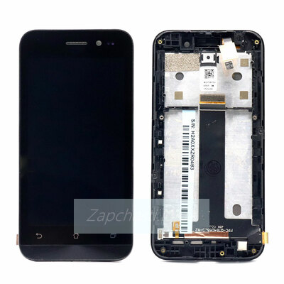 Дисплей для Asus ZB452KG + тачскрин + рамка (черный) (TFT5K1623FPC-A1-E) HQ