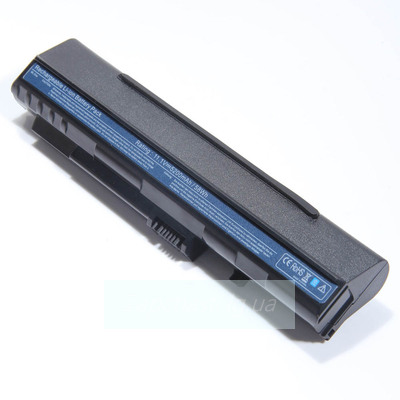 Батарея для ноутбука Acer Aspire ONE (Aspire One: A110, A150, D150, D250 series) 11.1V 4400mAh, Black
