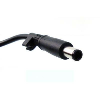 DC кабель питания для БП HP 90W 7.4x5.0мм+1pin внутри, 2 провода (2x1мм), прямой штекер (от БП к ноутбуку)