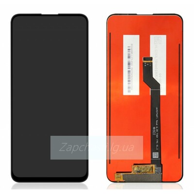 Дисплей для Asus ZS630KL (ZenFone 6) + тачскрин (черный)
