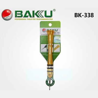 Отвертка Baku BK-338 PH000 (тонкий крестик 1.5*25 mm)