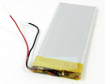 Аккумулятор универсальный 3.7V/ 3000 mAh размер (100*50*3)