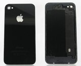 Задняя крышка для iPhone 4 (черный) класс AAA