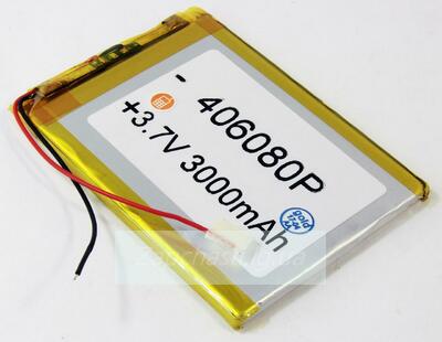 Аккумулятор универсальный 3.7V/ 3200 mAh размер (80*60*4)