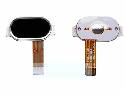 Шлейф для Meizu M2 /M2 mini (M578), с кнопкой меню (Home), черного цвета