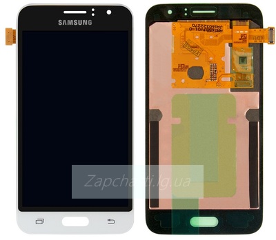 Дисплей для Samsung J120F/DS Galaxy J1 (2016) + тачскрин (белый) (TFT - copy LCD с регулир. подсв)