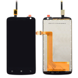 Дисплей для Lenovo S820 + touchscreen, чёрный, #FT53160ME
