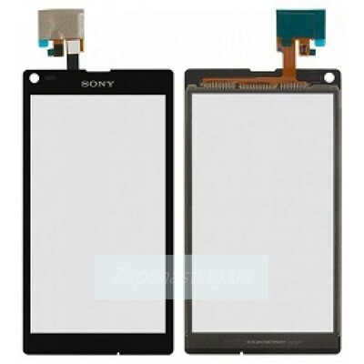 Тачскрин для Sony C2104 S36 Xperia L/C2105 S36h, чёрный