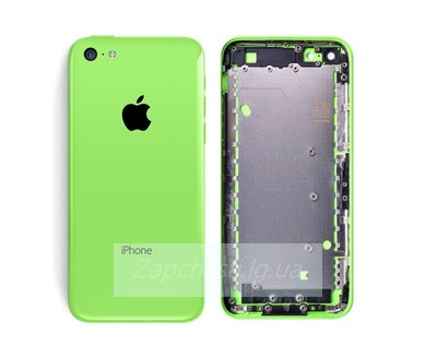 Задняя крышка для iPhone 5C (зеленый) ориг