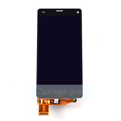 Дисплей для Sony Xperia Z3 compact (D5803/D5833) + тачскрин (черный) (orig LCD)