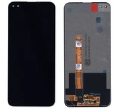 Дисплей для Realme 9i/Oppo A96 4G/Narzo 50 4G + тачскрин (черный)