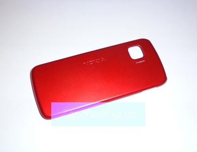 Задняя крышка для Nokia 5230, 5228 красная оригинал