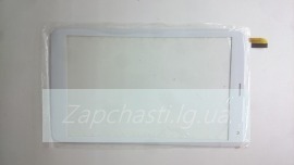 Тачскрин 8 Дюймов TurboPad 8 3D mjk-1356-fpc белый