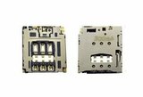 Коннектор SIM-карты для мобильных телефонов Motorola XT1062 Moto G2, XT1063 Moto G2, XT1064 Moto G2, XT1068 Moto G2