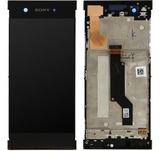 Дисплей для Sony G3221/G3212 (XA1 Ultra/XA1 Ultra Dual) + тачскрин + рамка (черный) ORIG