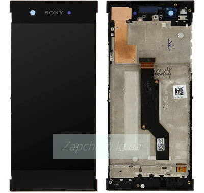 Дисплей для Sony G3221/G3212 (XA1 Ultra/XA1 Ultra Dual) + тачскрин + рамка (черный) ORIG