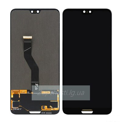Дисплей для Huawei P20 Pro (CLT-L29) + тачскрин (черный)