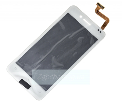 Дисплей для Asus PadFone S + тачскрин (белый)