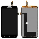 Дисплей для Lenovo A859 + тачскрин (черный)