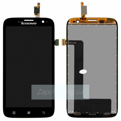 Дисплей для Lenovo A859 + тачскрин (черный)