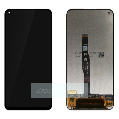 Дисплей для Huawei P40 Lite E/Honor 9C + тачскрин (черный)