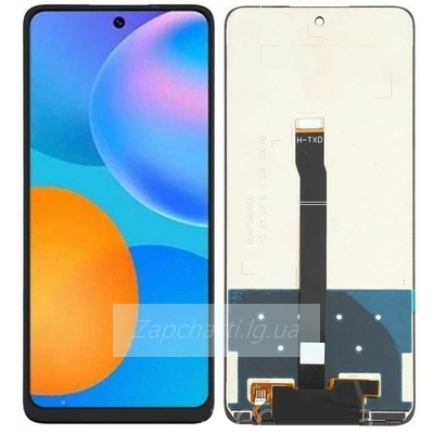 Дисплей для Huawei Honor 10X Lite/P Smart (2021)/Y7a (2020) + тачскрин (черный) HQ