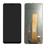 Дисплей для Samsung A125F Galaxy A12 + тачскрин (черный) (orig LCD)