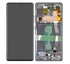 Дисплей для Samsung G770 Galaxy S10 Lite в рамке + тачскрин (черный) 100%