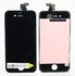 Дисплей для iPhone 4 + тачскрин черный с рамкой HQ