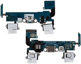 Шлейф для Samsung A500F, A500FU, A500H, A500M, коннектора зарядки, коннектора наушников