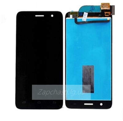 Дисплей для Lenovo S858, черный + тачскрин