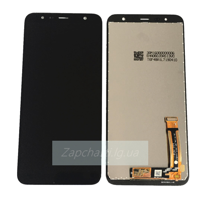 Дисплей для Samsung J415/J610F Galaxy J4 Plus/J6 Plus (2018) + тачскрин (черный) ОРИГ100%