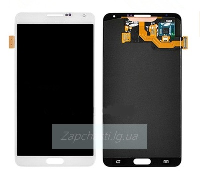 Дисплей для Samsung N7000 Galaxy Note 16Gb + тачскрин (белый)