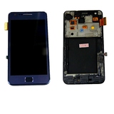 Дисплей для Samsung i9105 Galaxy S II Plus + тачскрин + рамка (синий) ОРИГ100%