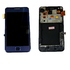 Дисплей для Samsung i9105 Galaxy S II Plus + тачскрин + рамка (синий) ОРИГ100%