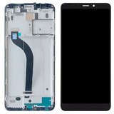 Дисплей для Xiaomi Redmi 5 + тачскрин + рамка (черный) ORIG 100%