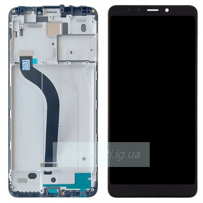 Дисплей для Xiaomi Redmi 5 + тачскрин + рамка (черный) ORIG 100%