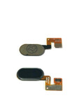 Шлейф для Meizu M3 Note (M681H), с кнопкой меню (Home), черного цвета, 10 pin 5