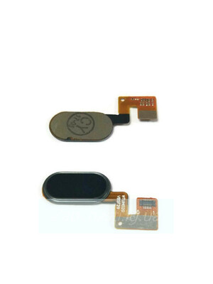 Шлейф для Meizu M3 Note (M681H), с кнопкой меню (Home), черного цвета, 10 pin 5