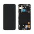 Дисплей для Samsung A315F Galaxy A31 в рамке + тачскрин (черный) ОРИГ100%