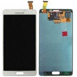 Дисплей для Samsung SM-N910C Galaxy Note 4 + тачскрин (белый)